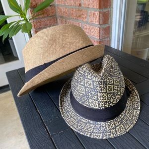 2 fedoras